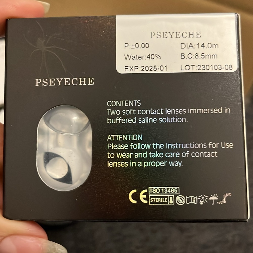 Cateye Halloween Cosplay lens - Picture 2 of 3